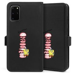 Sideflip with flap black/lateral flap