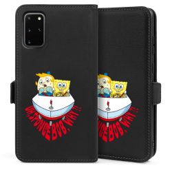 Sideflip with flap black/lateral flap