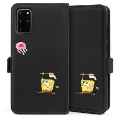 Sideflip with flap black/lateral flap