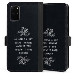 Sideflip with flap black/lateral flap