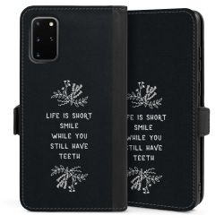 Sideflip with flap black/lateral flap