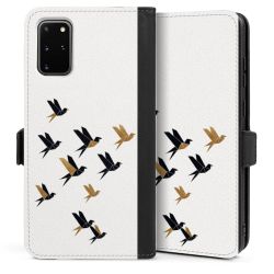 Sideflip with flap black/lateral flap