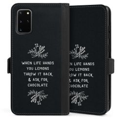 Sideflip with flap black/lateral flap