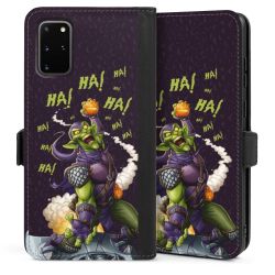 Sideflip with flap  black