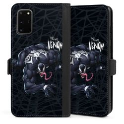 Sideflip with flap black/lateral flap