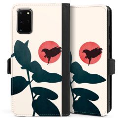 Sideflip with flap  black