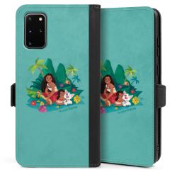 Sideflip with flap black/lateral flap