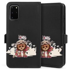 Sideflip with flap black/lateral flap