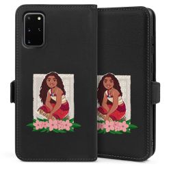 Sideflip with flap black/lateral flap