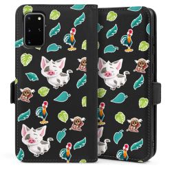 Sideflip with flap black/lateral flap