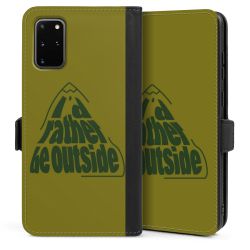 Sideflip with flap  black