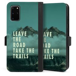 Sideflip with flap  black