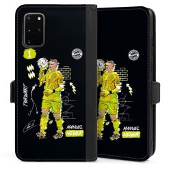 Sideflip with flap black/lateral flap