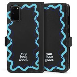 Sideflip with flap  black