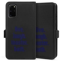 Sideflip with flap black/lateral flap