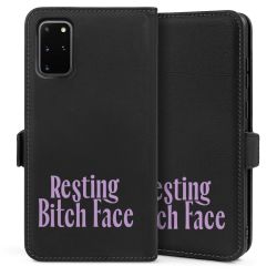 Sideflip with flap  black