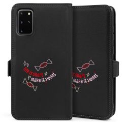 Sideflip with flap  black