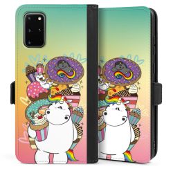 Sideflip mit Lasche schwarz