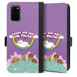 Sideflip mit Lasche schwarz