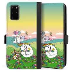 Sideflip mit Lasche schwarz