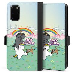 Sideflip mit Lasche schwarz