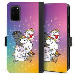 Sideflip mit Lasche schwarz