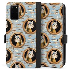 Sideflip with flap  black