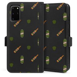 Sideflip with flap  black