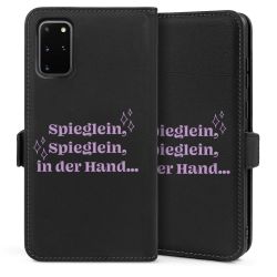 Sideflip mit Lasche schwarz