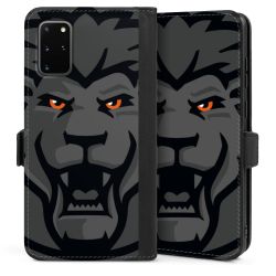 Sideflip mit Lasche schwarz