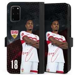 Sideflip mit Lasche schwarz