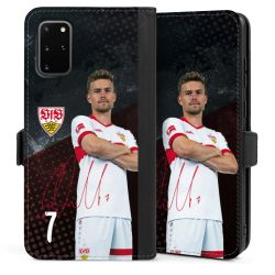 Sideflip mit Lasche schwarz