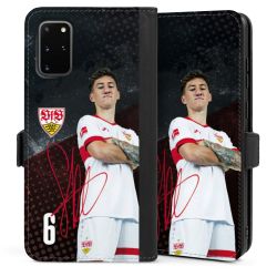 Sideflip mit Lasche schwarz