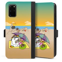 Sideflip mit Lasche schwarz