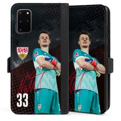 Sideflip mit Lasche schwarz