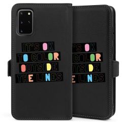 Sideflip with flap  black