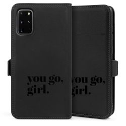 Sideflip with flap  black