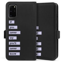 Sideflip with flap  black