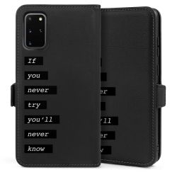 Sideflip with flap  black