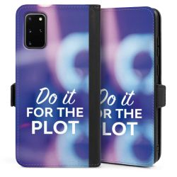 Sideflip with flap  black