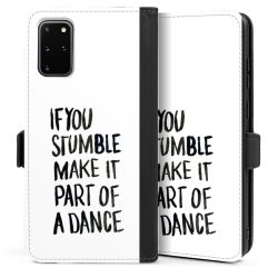 Sideflip with flap  black