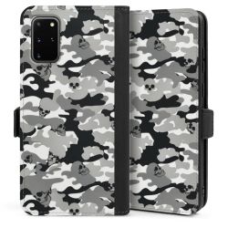 Sideflip with flap  black