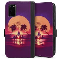 Sideflip with flap  black