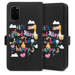 Sideflip with flap black/lateral flap