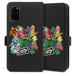 Sideflip with flap  black