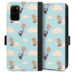 Sideflip mit Lasche schwarz