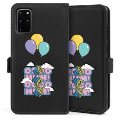 Sideflip with flap  black