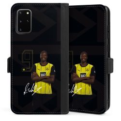 Sideflip with flap black/lateral flap