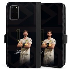 Sideflip with flap black/lateral flap