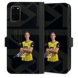 Sideflip with flap  black